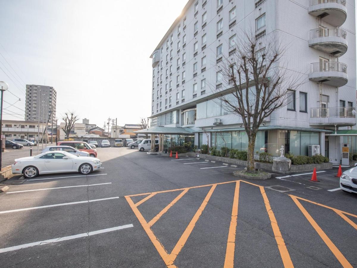 Hotel Castle Inn Yokkaichi Eksteriør billede