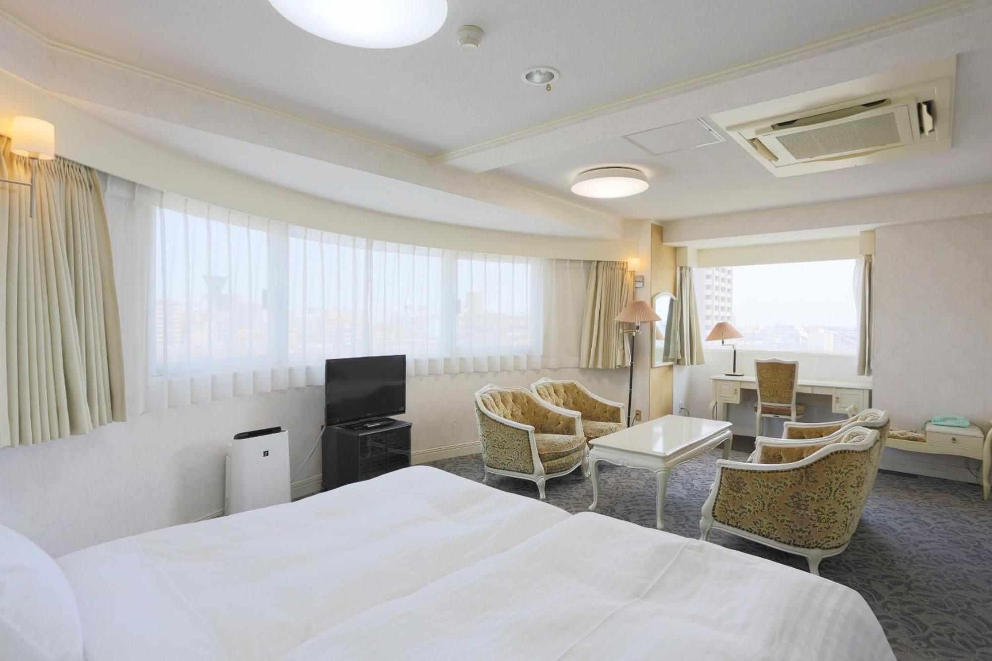Hotel Castle Inn Yokkaichi Eksteriør billede